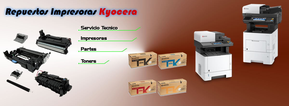 Repuestos Impresoras Kyocera Colombia