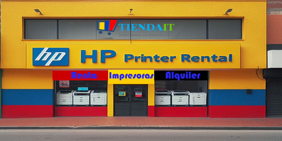 ALQUILER IMPRESORAS