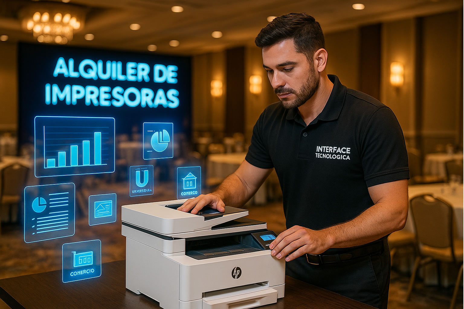 Alquiler De Impresoras hp Colombia