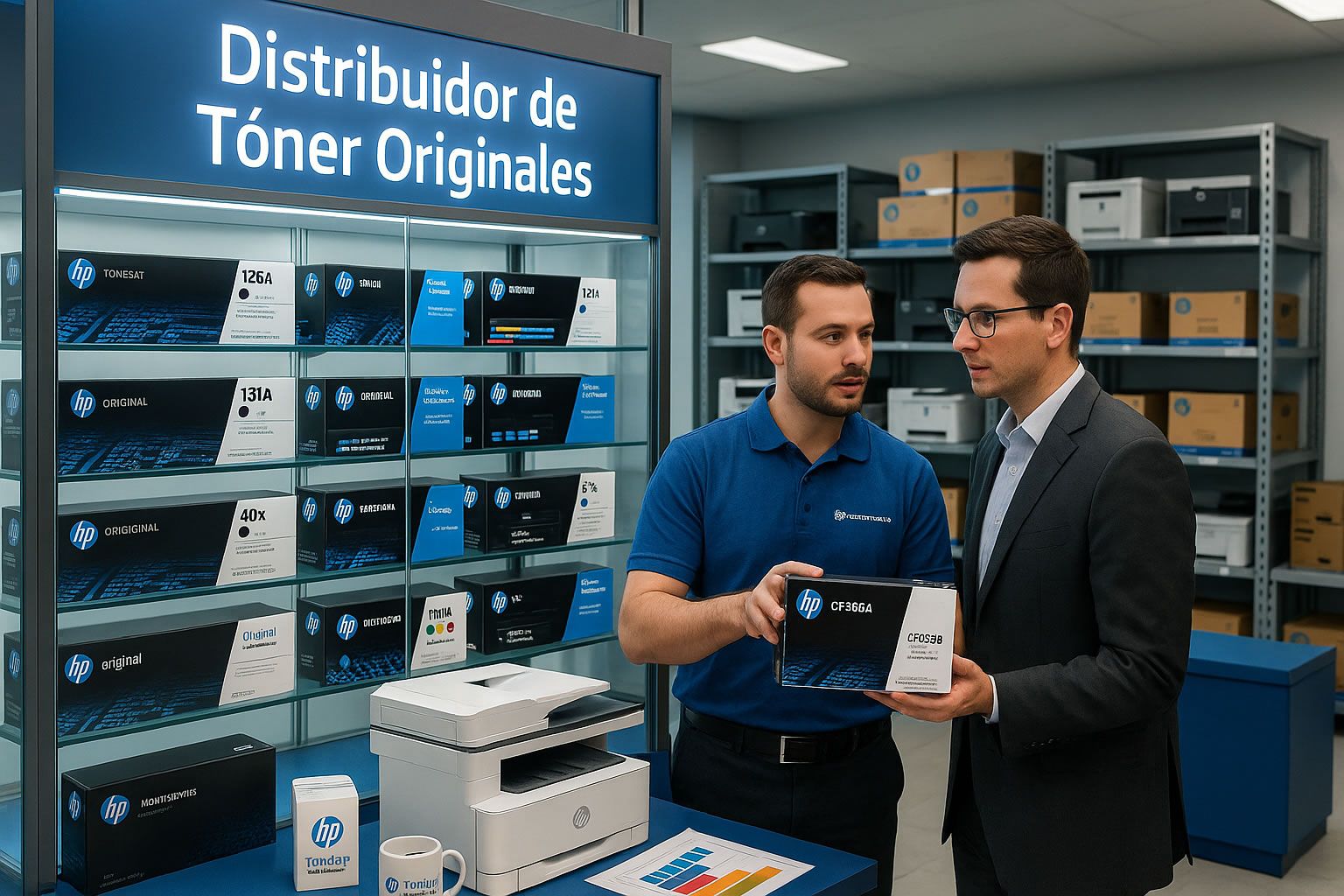 Cartuchos HP Originales en Cali