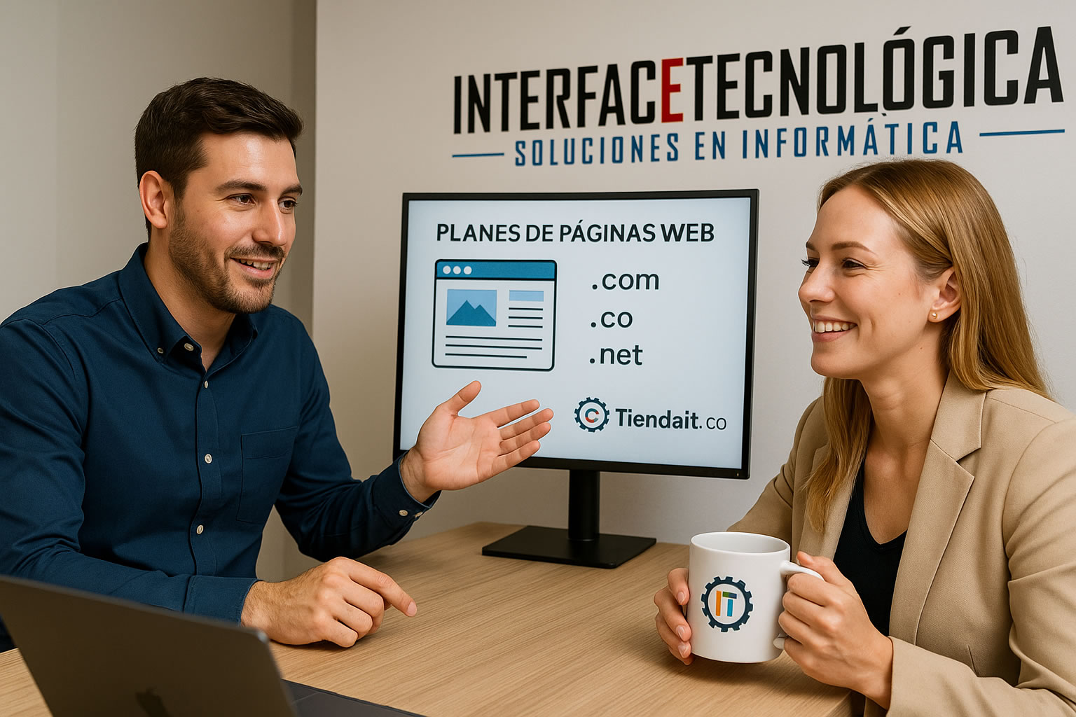 Hosting y dominios para empresas en Colombia