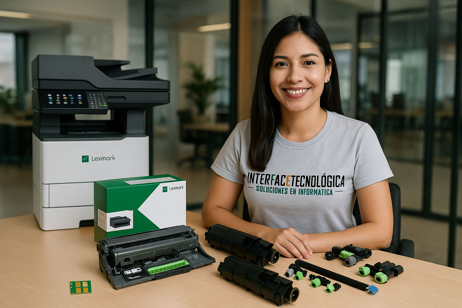 Venta de Repuestos y Suministros Lexmark en Barranquilla y el Atlántico