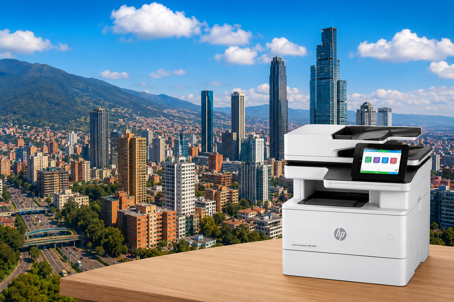 Alquiler de impresoras HP para empresas en Bogotá