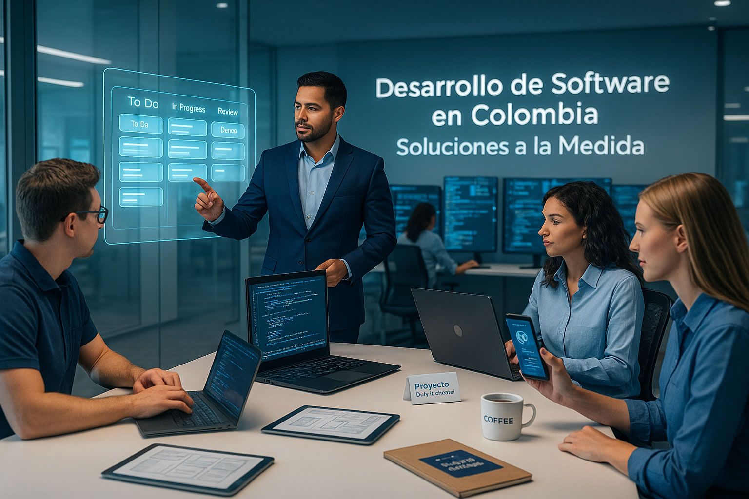 Desarrollo de Software en Colombia Aplicaciones Web