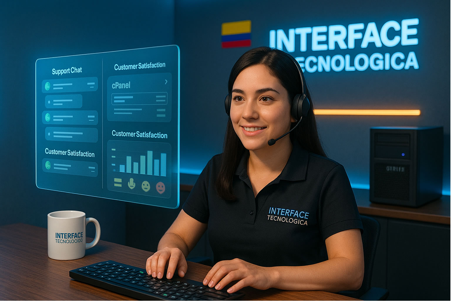 Empresa de Desarrolo de paginas web en colombia y software cpanel