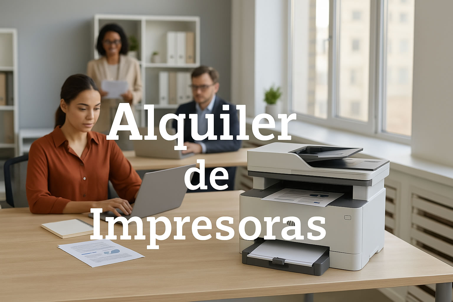 Alquiler de Impresoras Colombia