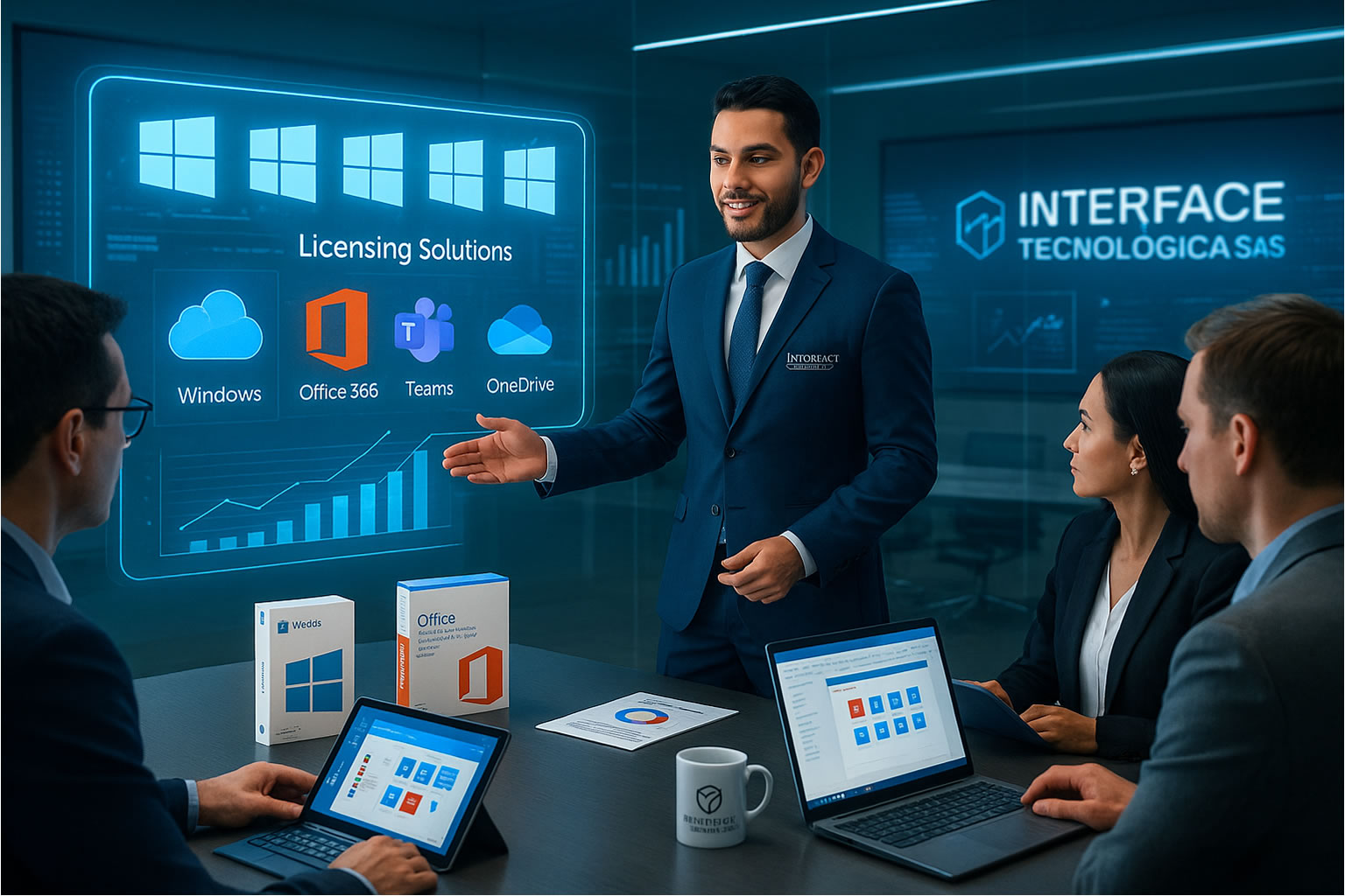 Distribuidor De LICENCIAS Microsoft Colombia