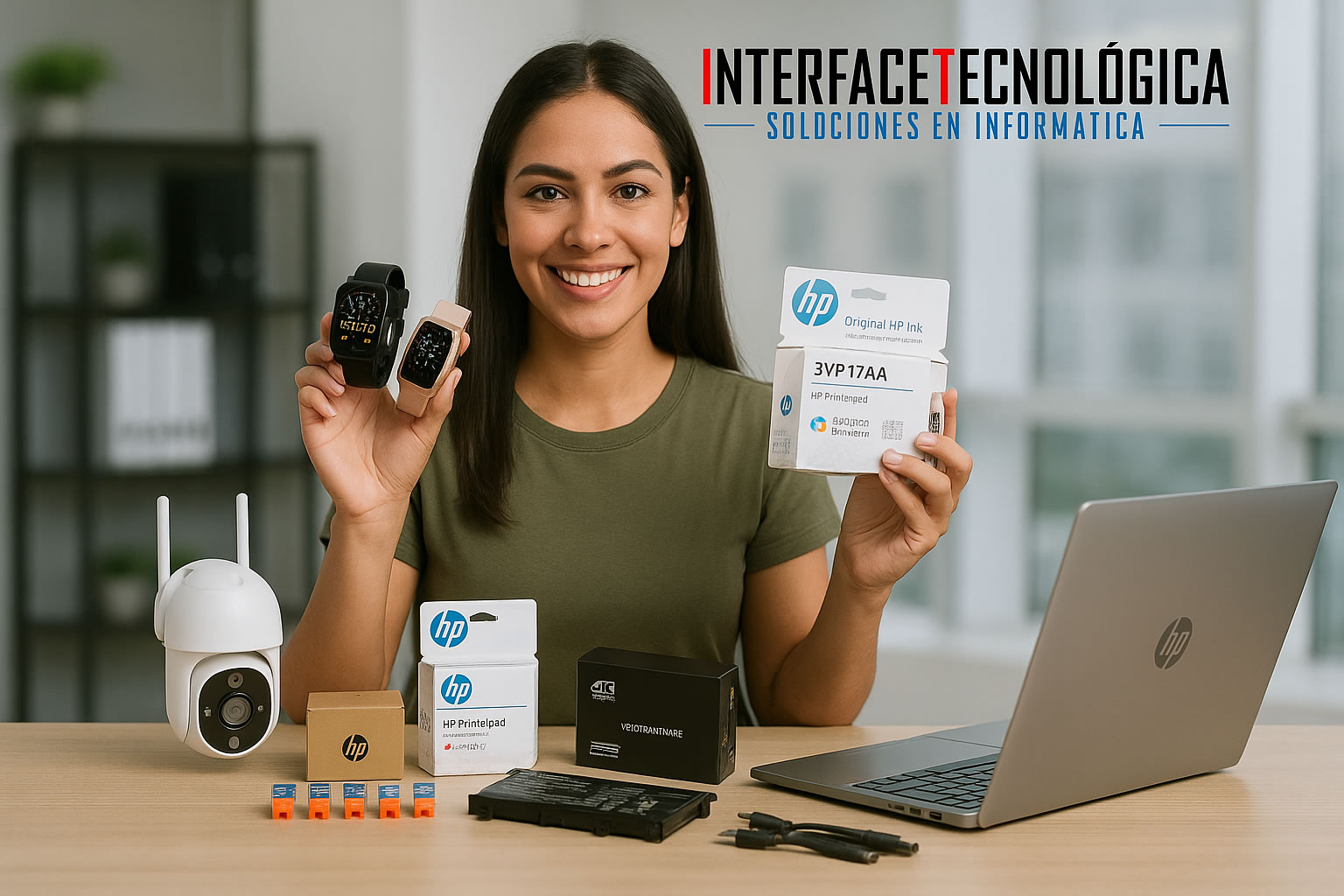 Distribuidor De Tecnologia en Colombia Repuestos