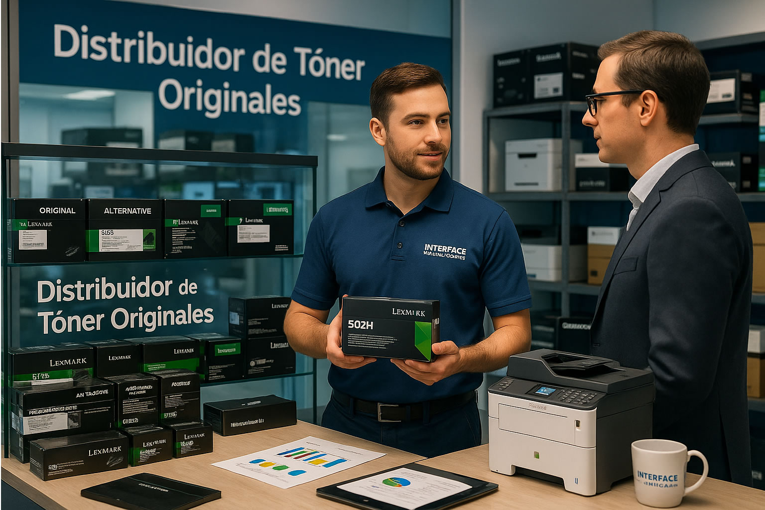 Distribuidor de Tóner Originales y Alternativos Lexmark