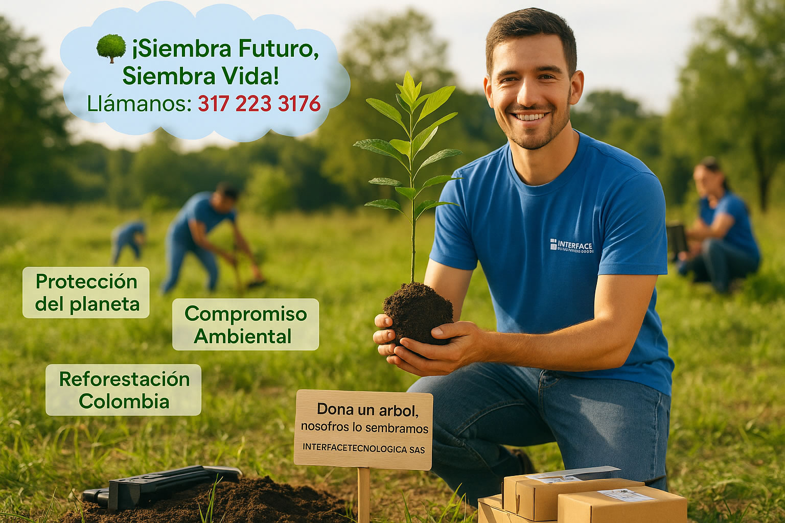 Dona un Árbol Nosotros lo Sembramos
