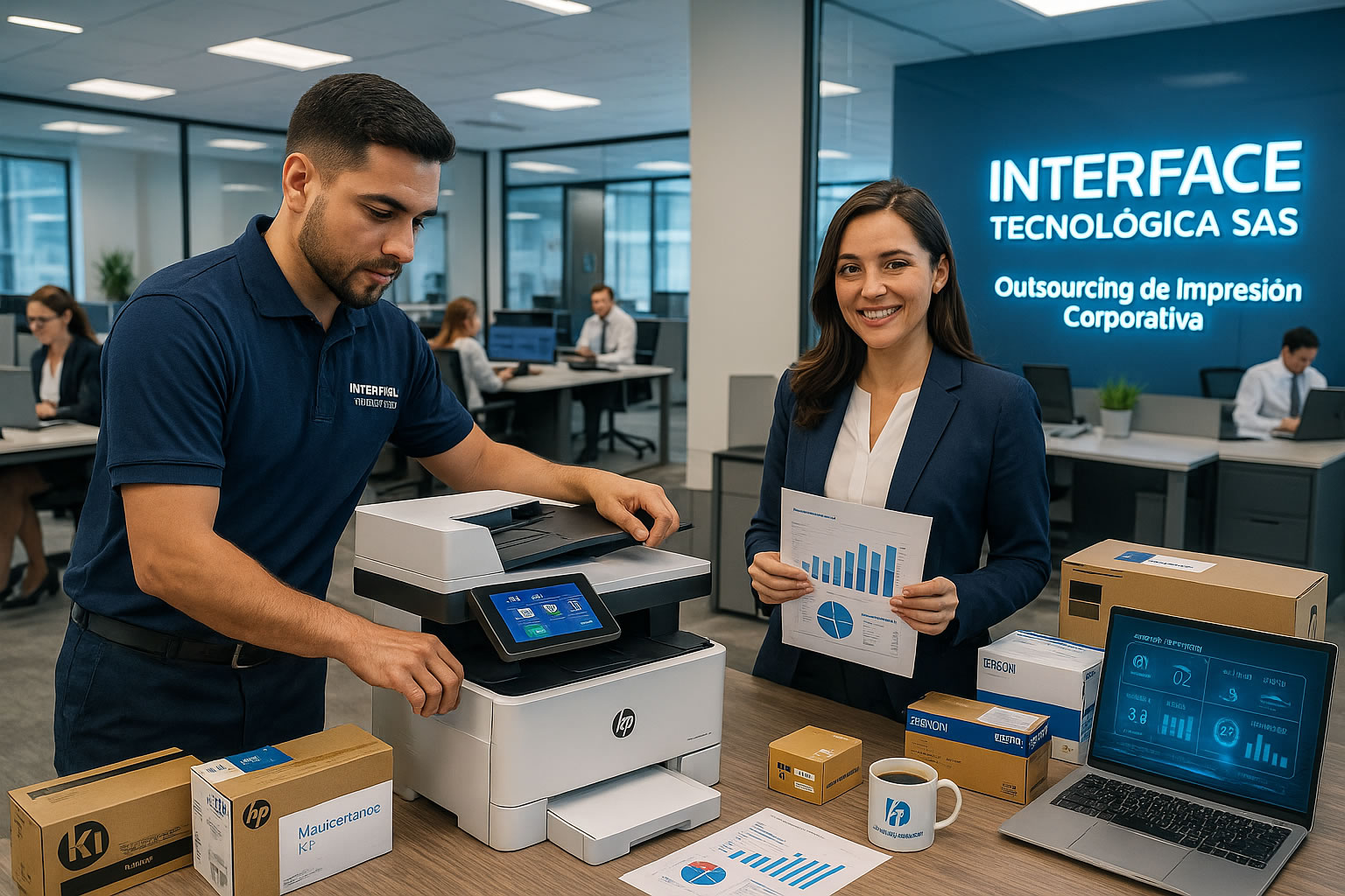 Empresa de Outsourcing de Impresión en Colombia