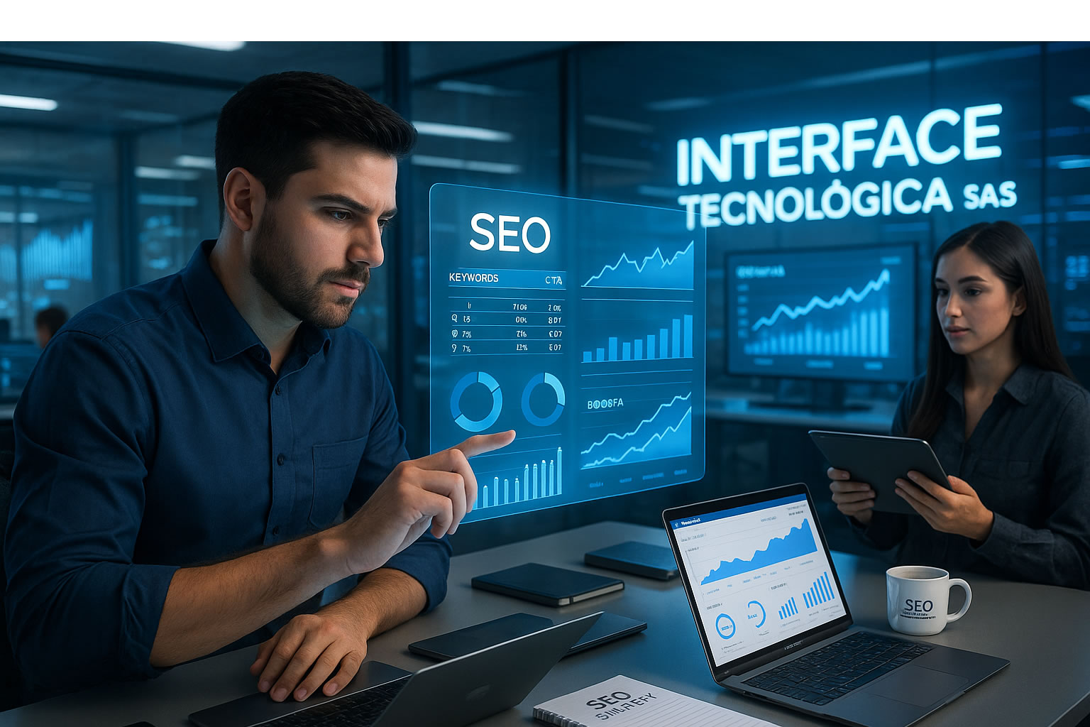 POSICIONAMIENTO de PAGINAS WEB en BOGOTA
