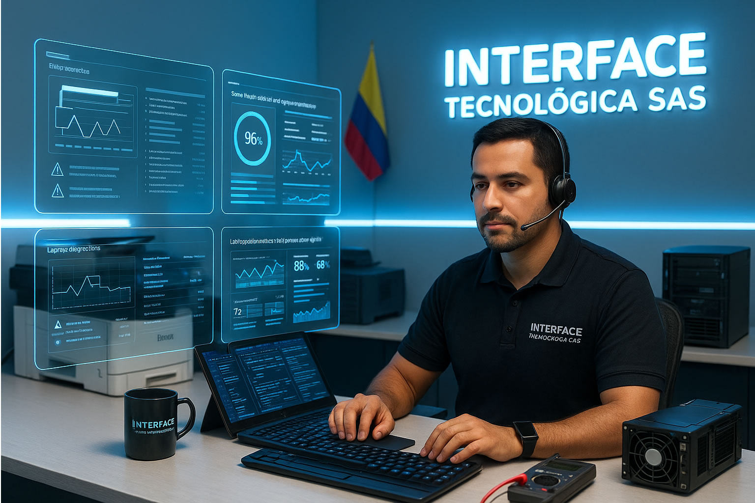 Servicio Tecnico Para Impresoras y Servidores