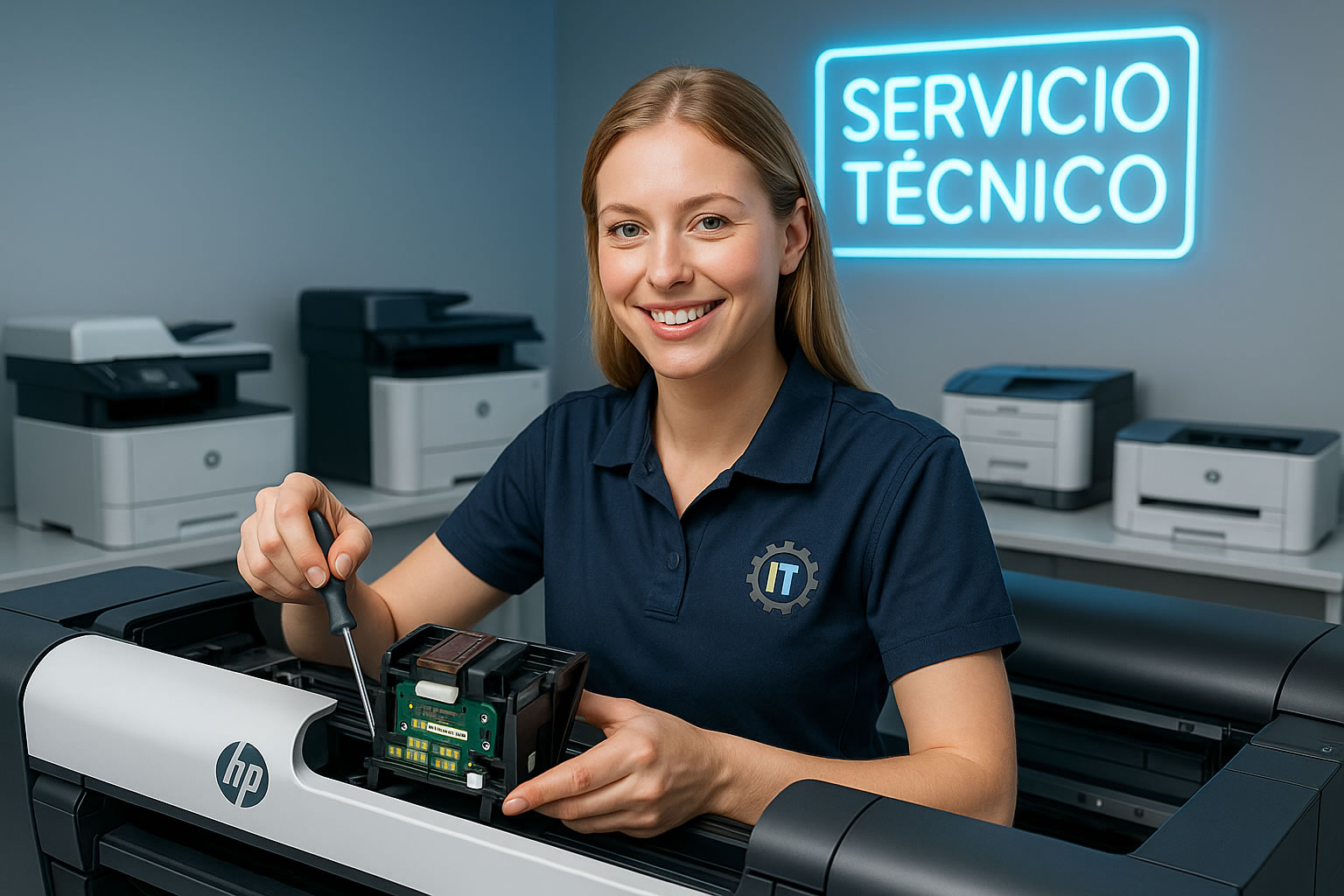 Servicio Tecnico Plotter hp