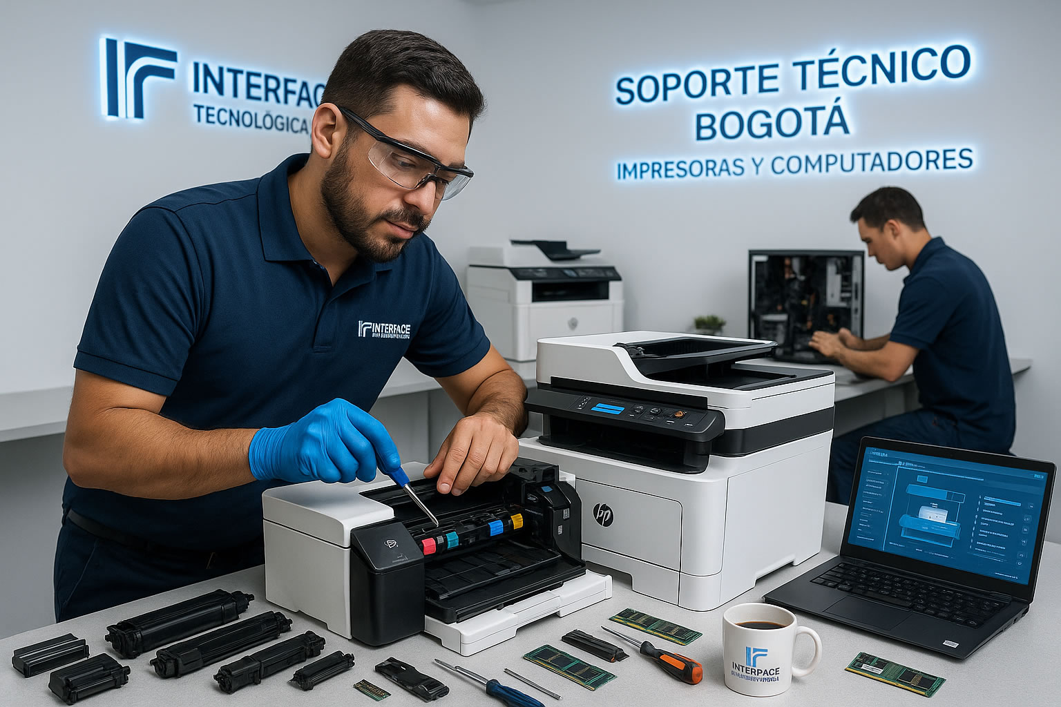 Soporte Técnico de Computadores e Impresoras en Bogotá