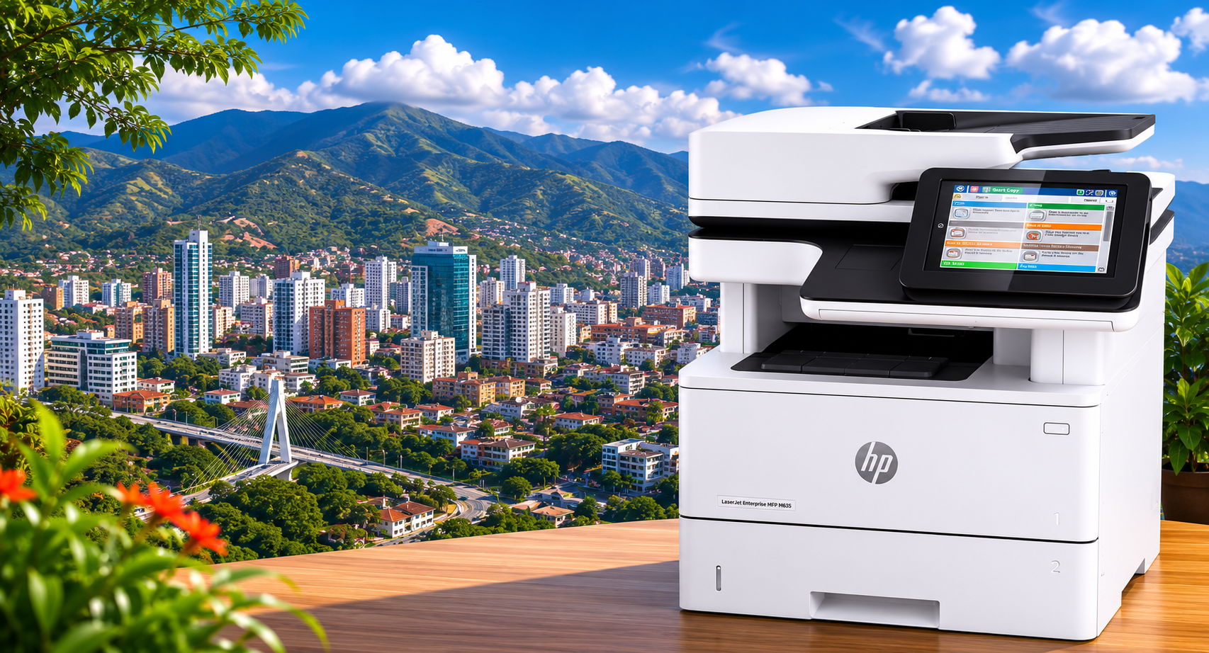 Bucaramanga con impresora HP empresarial para alquiler